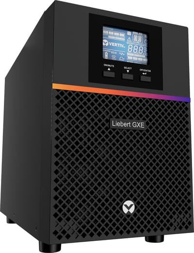 Vertiv Liebert GXE3-1000IMT UPS Dubbele conversie (online) 1 kVA 900 W 8 AC-uitgang(en)