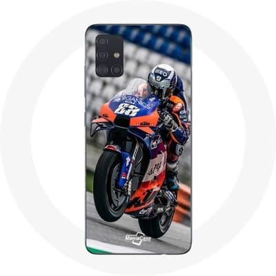 Coque - Maniacase - Samsung Galaxy A52 - Miguel Oliveira Moto GP 88 - Silicone - Souple noir