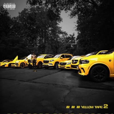 Key Glock - Yellow Tape 2 (2 LP)