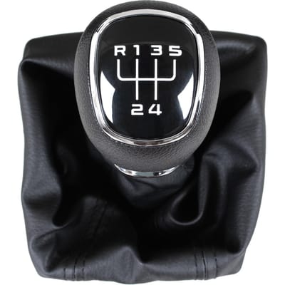 Modecar - Versnellingspook - Zwart ABS - 5 Versnellingen - Skoda Octavia III