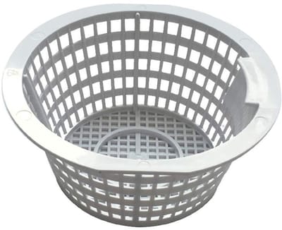 Dailygoods- Skimmenmand Duurzaam Kunststof - Zwembadskimmermand - Vuilopvang - Waterstroom Optimalisatie - Lange Levensduur - Geschikt voor de meeste zwembaden - Skimmerkorf
