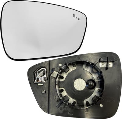 BILMAX Rechts buitenspiegelglas vervanging voor Ford Kuga III DFK 2020-2025 verwarmd, Blind Spot Assistent (BLIS), met draagplaat (Beifahrerseite)