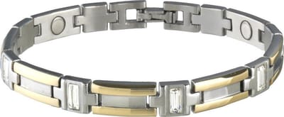 Magneet Armband Lady Duett Zirkonia-S