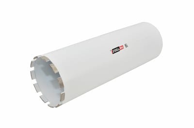 AW-Tools - Diamantkernboor - 122 x 430 mm - 1 1/4" aansluiting - Laser gelast - Natboren - Professioneel