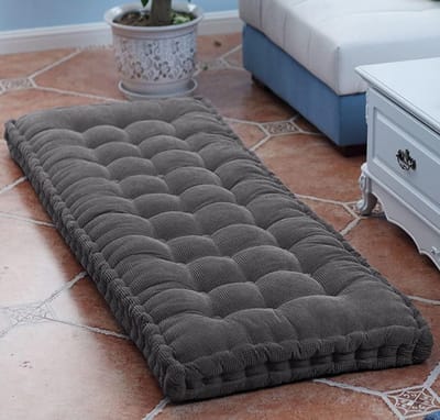 Extra Dik Bankkussen Binnen/Buiten met 8cm Vulling - Rechthoekig Zitkussen voor Tuinbank, Patio, Schommel en Meer