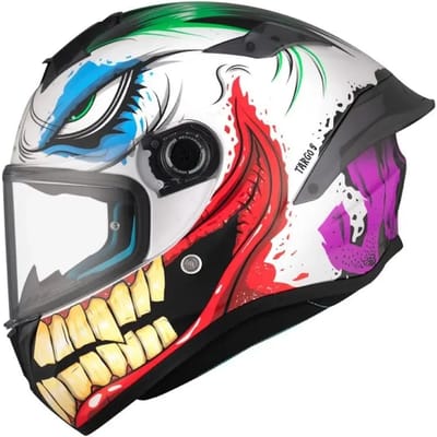Volle motorhelm MT Helmets FF106b Targo S Joke A5