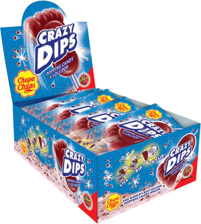 Chupa Chups - Crazy Dip Cola - 24 Stuks