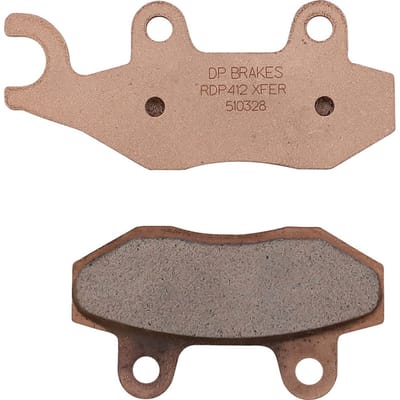 Dp Brakes Rdp412 Gesinterde Remblokken Goud