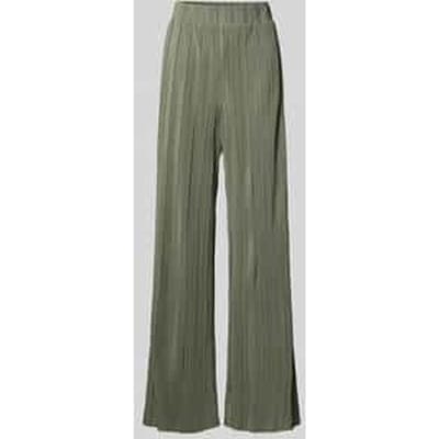 Straight leg broek met plooien model 'RAVENNA'