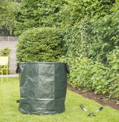 Opvouwbare Tuinzak 80 Liter voor Tuinafval - Ruimtebesparend en Duurzaam