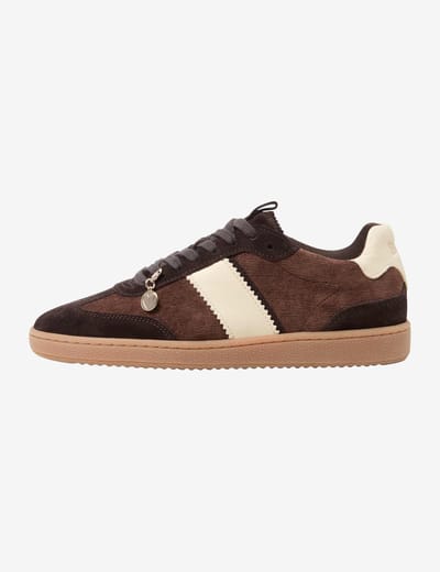 Brax Dames Sneaker  Style MENINA dark brown, donkerbruin, maat 36