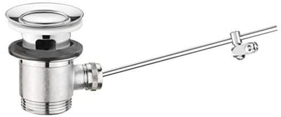 Excenter-afvoerventiel 1 1/4 inch voor sanitair en irrigatie