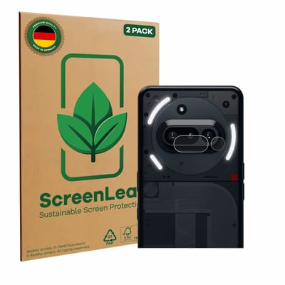 2 Stuks Screenprotector voor Nothing Phone (3a) (ALLEEN Camera Lens) - Hoogwaardige Beschermfolie transparant