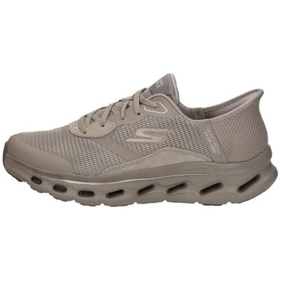 Skechers Go Walk Glide-Step 2.0 - Bela Dames Instappers - Beige