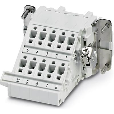 HC-B 10-A-DT-PEL-F - Terminal Adapter HC-B 10-A-DT-PEL-F Phoenix Contact Inhoud: 5 stuk(s)