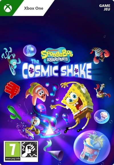 SpongeBob SquarePants: The Cosmic Shake - Xbox One Download