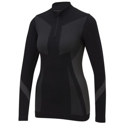 CRIVIT Dames snowboard pully Freeride (Zwart, XS (32/34))