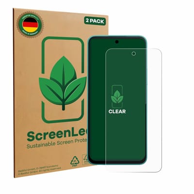 2 Stuks Screenprotector voor Infinix Note 50x 5G - Hoogwaardige Beschermfolie transparant