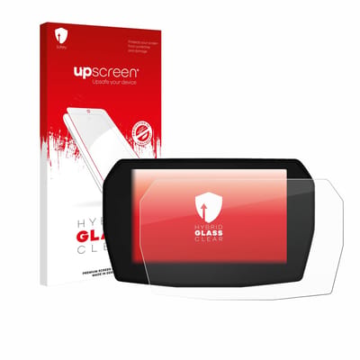 upscreen - Screenprotector voor Ducati Multistrada V2 2025 - Folie Beschermfolie Beschermglas transparant