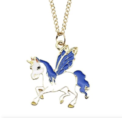 Bijoux by Ive - Ketting -  Vliegende Eenhoorn - Unicorn