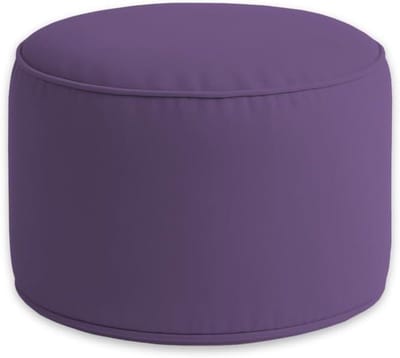 Zitzak Poef - Ronde kruk - Comfortabel zitten - Waterproof materiaal - Niet gespecificeerd - Paars