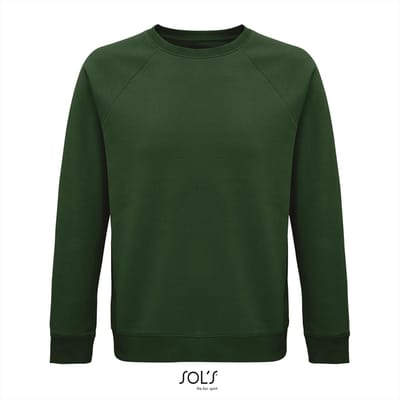 SOL'S Unisex Space Sweatshirt L03567 - Bottle Green - 3XL