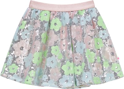 Someone FARO-SG-41-P Meisjes Rok - SILVER