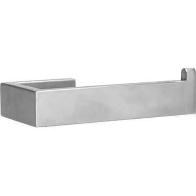 Porte-serviettes Design Carré Étagère en Acier Inoxydable Style Moderne Accessoires de Bain pour Cuisine Hôtel gray