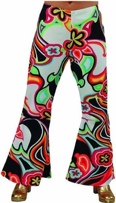 Hippie broek fantasie dames