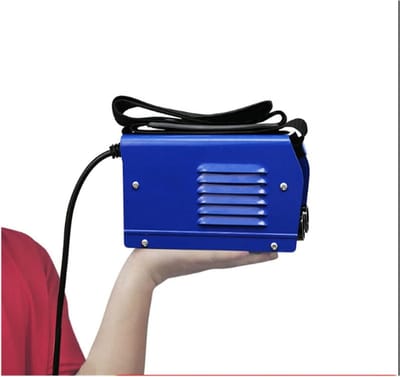 Puntlasapparaat - Booglassen machine - Metaal verbinden - IGBT technologie - 20-200A - Zwart
