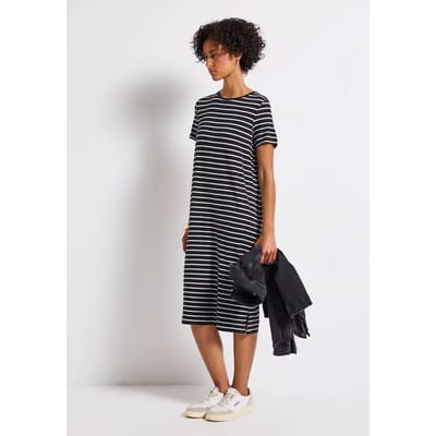 Gestreepte jurk