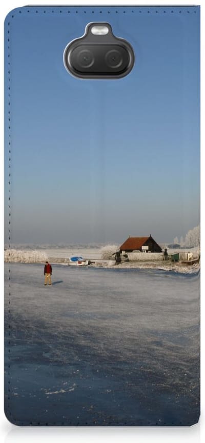 Sony Xperia 10 Book Cover Schaatsers