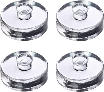 Westmark Gewichten voor fermentatie – set van 4 glazen gewichten voor fermentatie, accessoires voor fermentatie – glas, Ø 7cm
