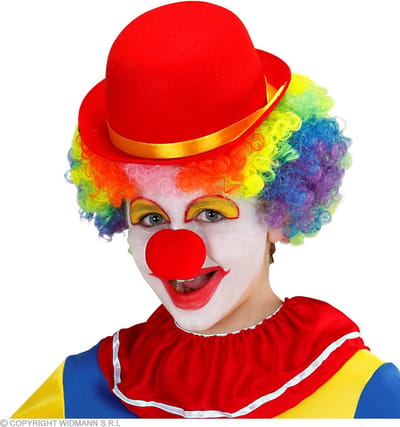 Bolhoed kinderen rood