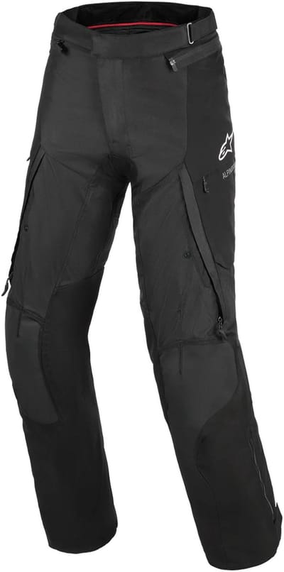 Alpinestars Andes V4 Drystar waterdichte motorfiets textiel broek -