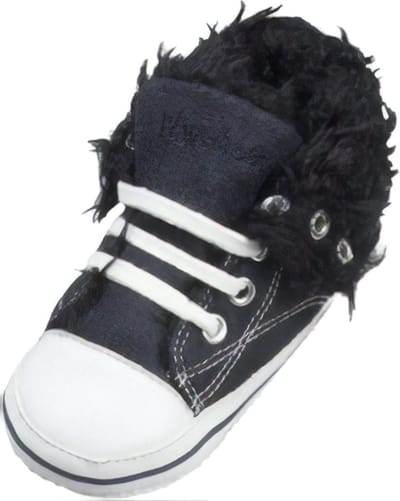 Playshoes Babysneakers Navy Maat 18