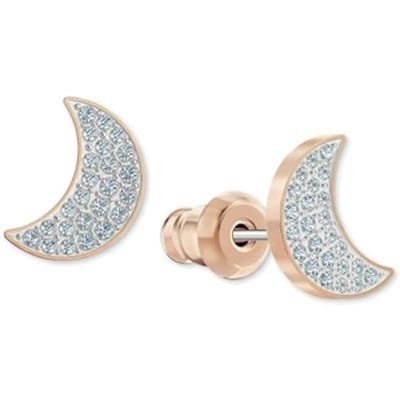 Swarovski Eenvoudige Elegante Maan Oorbellen Dames oorbellen 5523559 Box (Random Color) beige