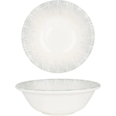 Bonna Kommetje - Iris - Porselein - 16 cm (400cc) - set van 6