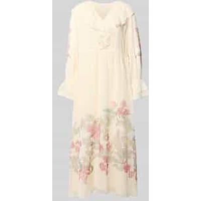 Comma  Dresses White Maat: 34 | Maxi Jurken Outlet | Dames | Wit