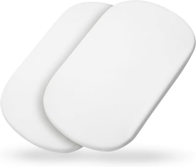 Organic Reiswieglakens 2-in-1 Set - 100% Biologisch Katoen, Milieuvriendelijk, Universele Pasvorm, Machinewasbaar