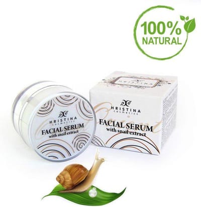 Anti Age Slakken|Snail Facial Serum - Met Arganolie En Collageen|25ml