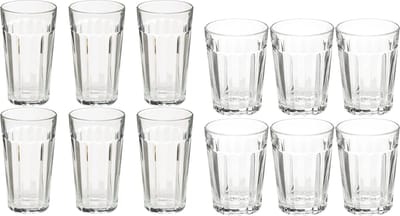 Secret de Gourmet - Set 12x stuks Lorenz-serie drink glazen 250/350 ml