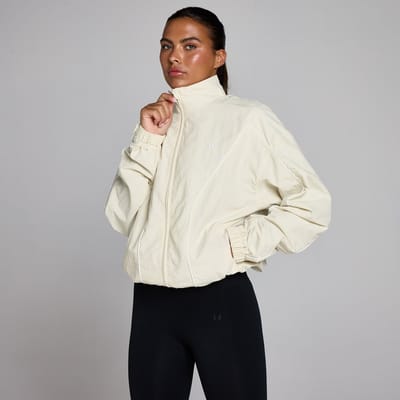 MP Dames Tempo Contrast Geweven Jas - Woestijnstof - XL