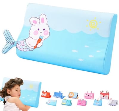 Ergonomisch Kinderdikussen 45 x 27 cm - Comfortabel en Ademend voor Kinderen vanaf 3 Jaar