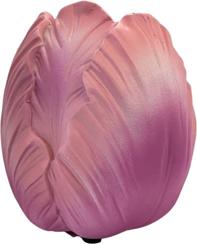 Toulon Burning Flame Pink vaas, tulpenvaas 9x9x10 cm nr 1.
