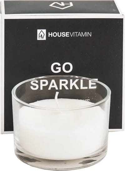kaars go sparkle