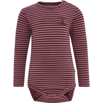 Hummel kinderbody met lange mouwen Hmlmulle L/S 215547