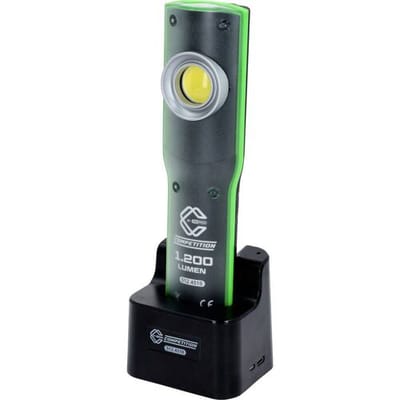 512.4510 KS Tools 512.4510 COMPETITION LED-Arbeitsleuchte, dimmbar, 1200 Lumen, mit Ladestation 2021 Energieeffizienzklasse n.re Energielabel 2021