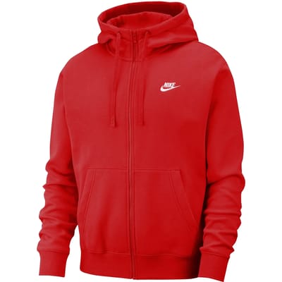 Hooded sweatshirt Nike sportswear club fleece