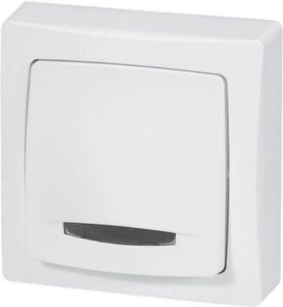 Legrand 086005 Oteo drukknop + verklikker Volledig mechanisme 86005